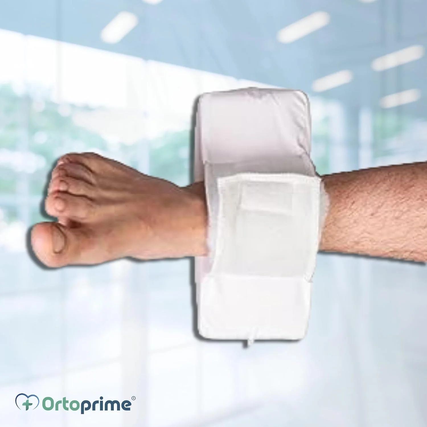 Gebogene Anti-Dekubitus-Fersenpolster 2 Einheiten - Image 7