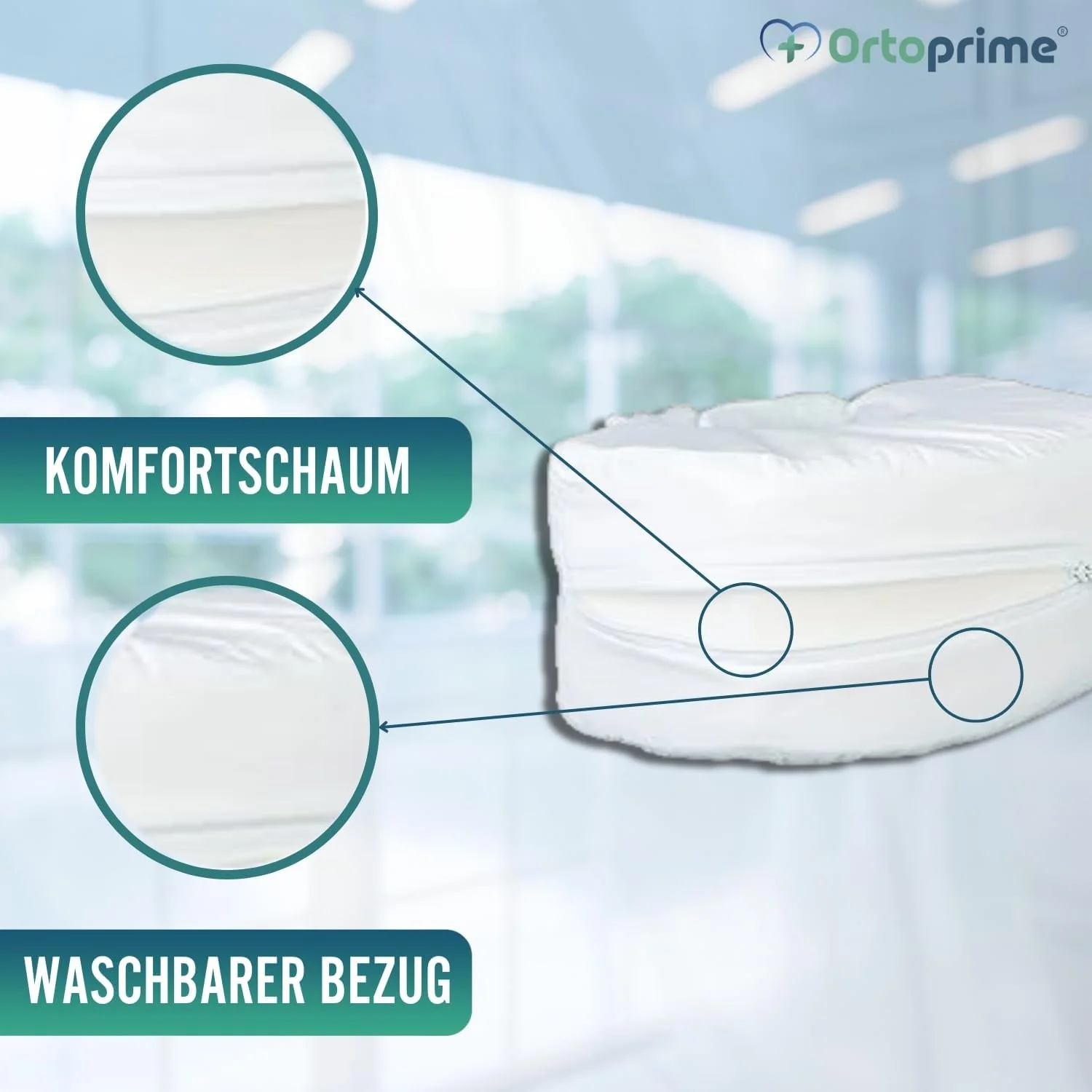 Gebogene Anti-Dekubitus-Fersenpolster 2 Einheiten - Image 8