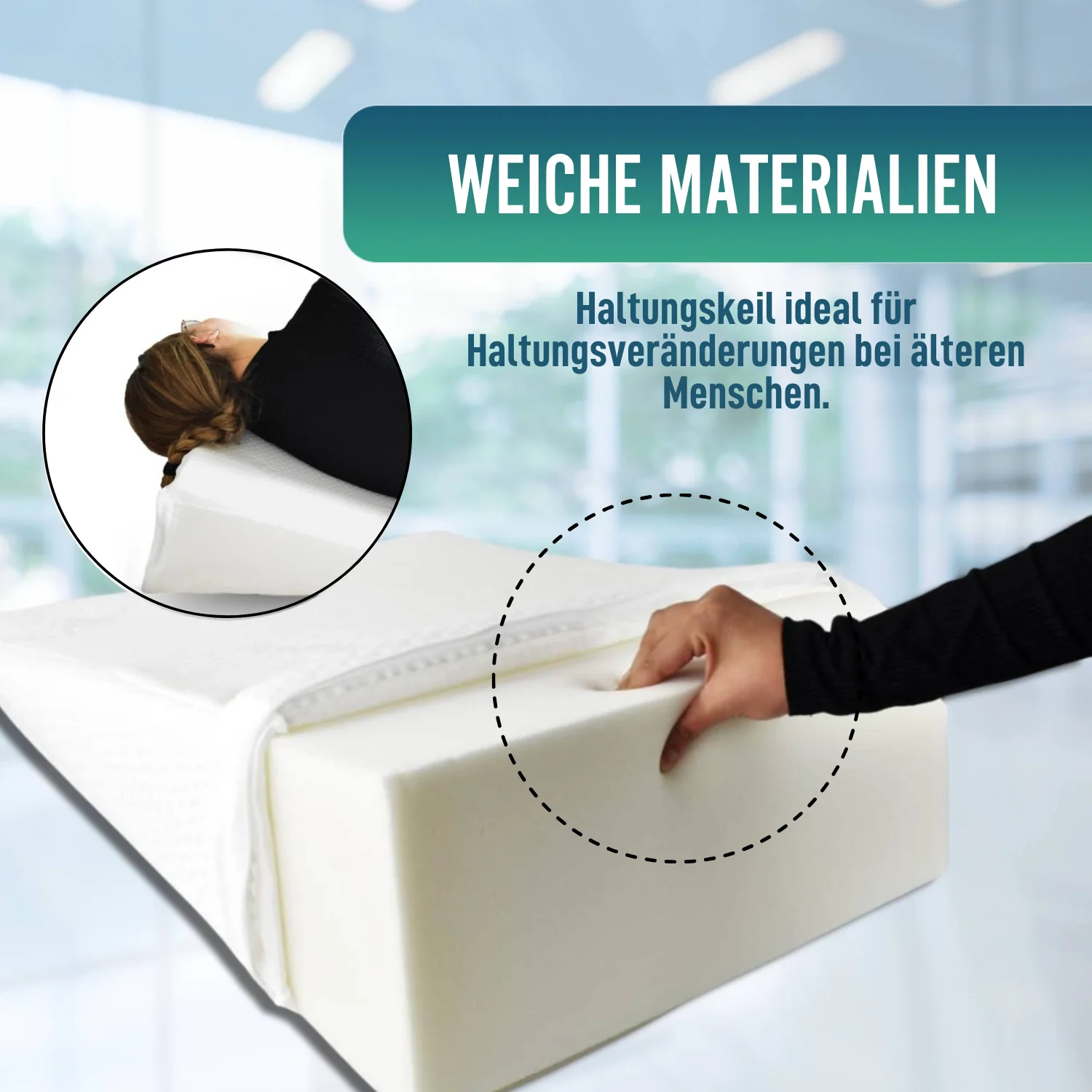 Haltungskissen zur Rehabilitation | Haltungsänderungen - Image 5