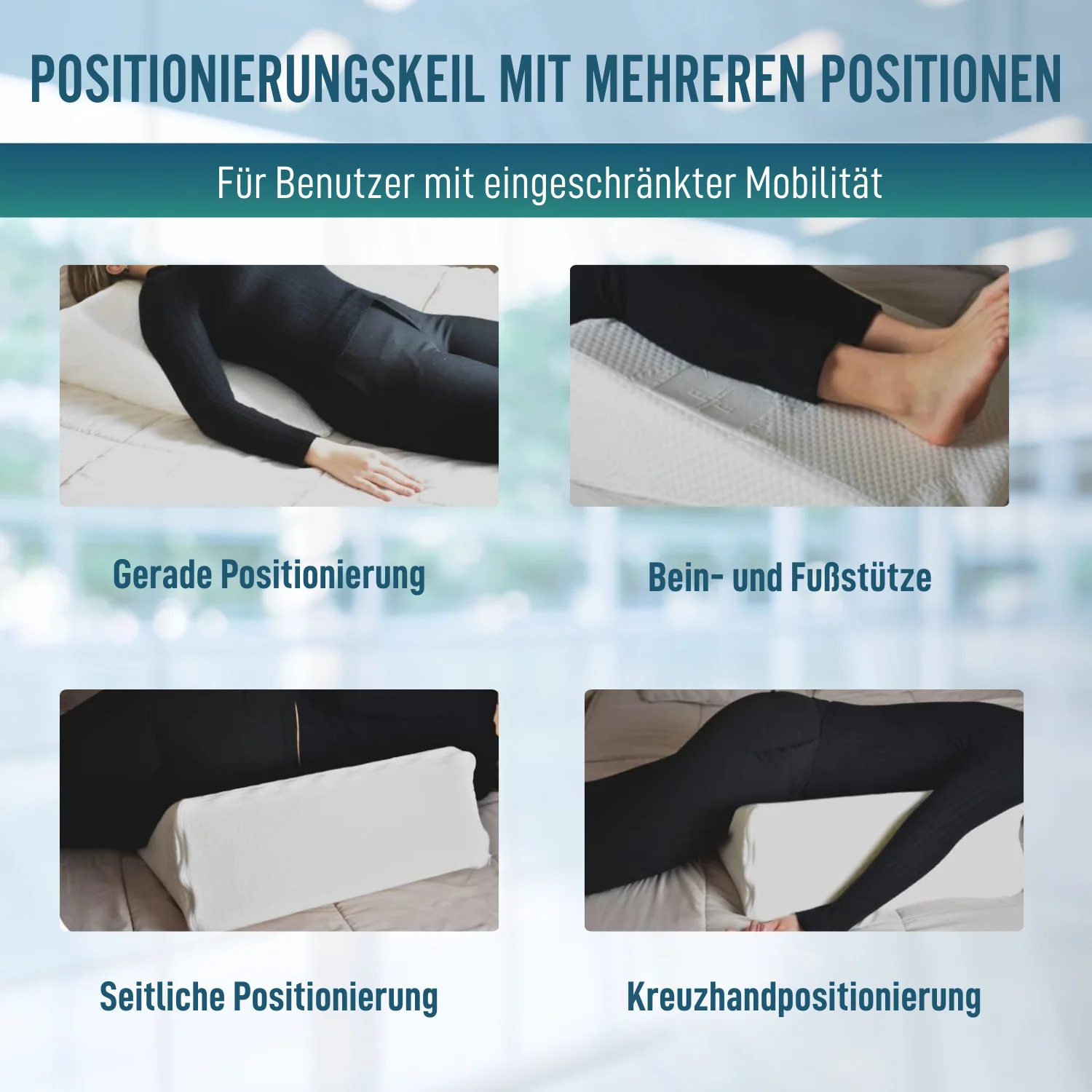 Haltungskissen zur Rehabilitation | Haltungsänderungen - Image 8