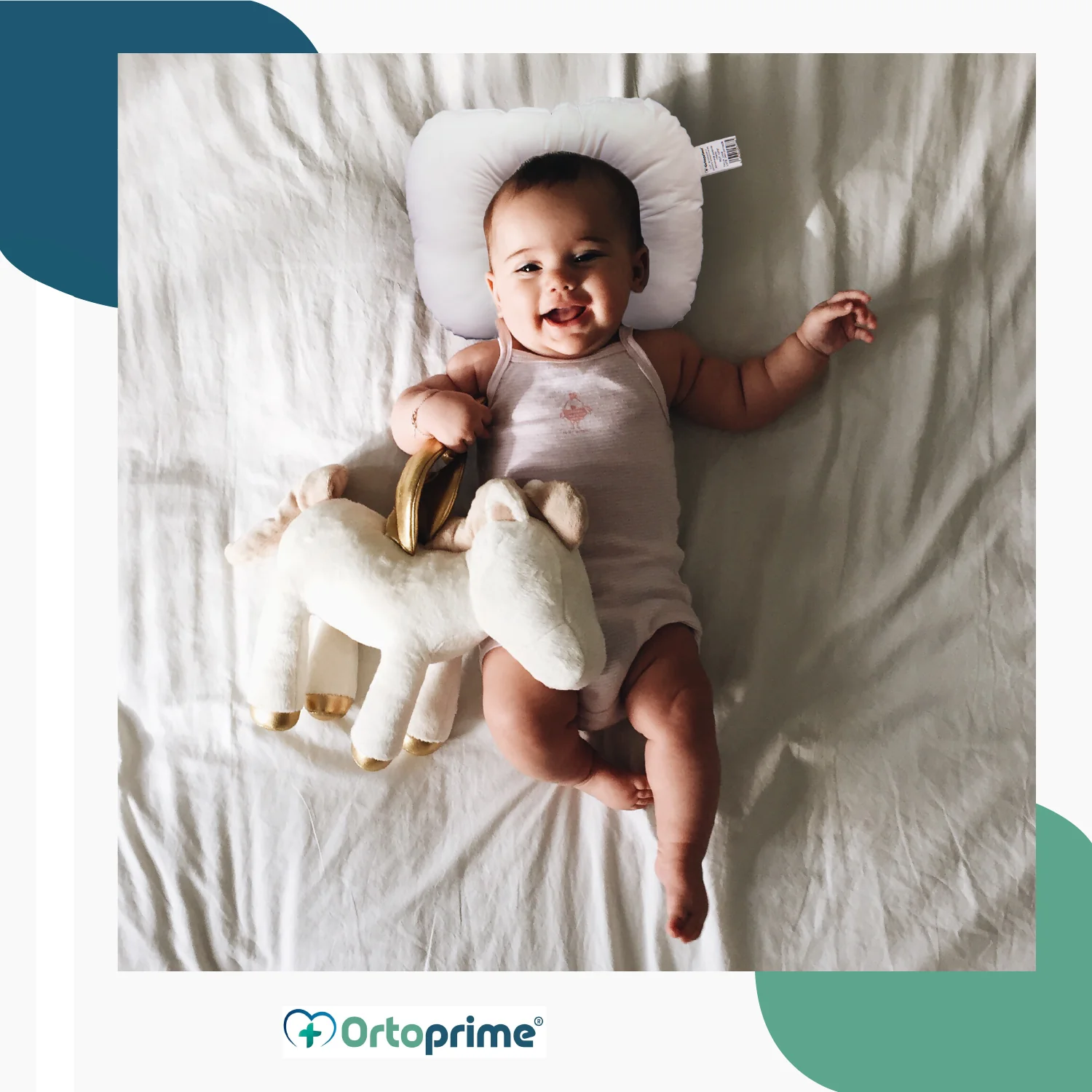 Kissen gegen Plagiozephalie für Babys - Image 6