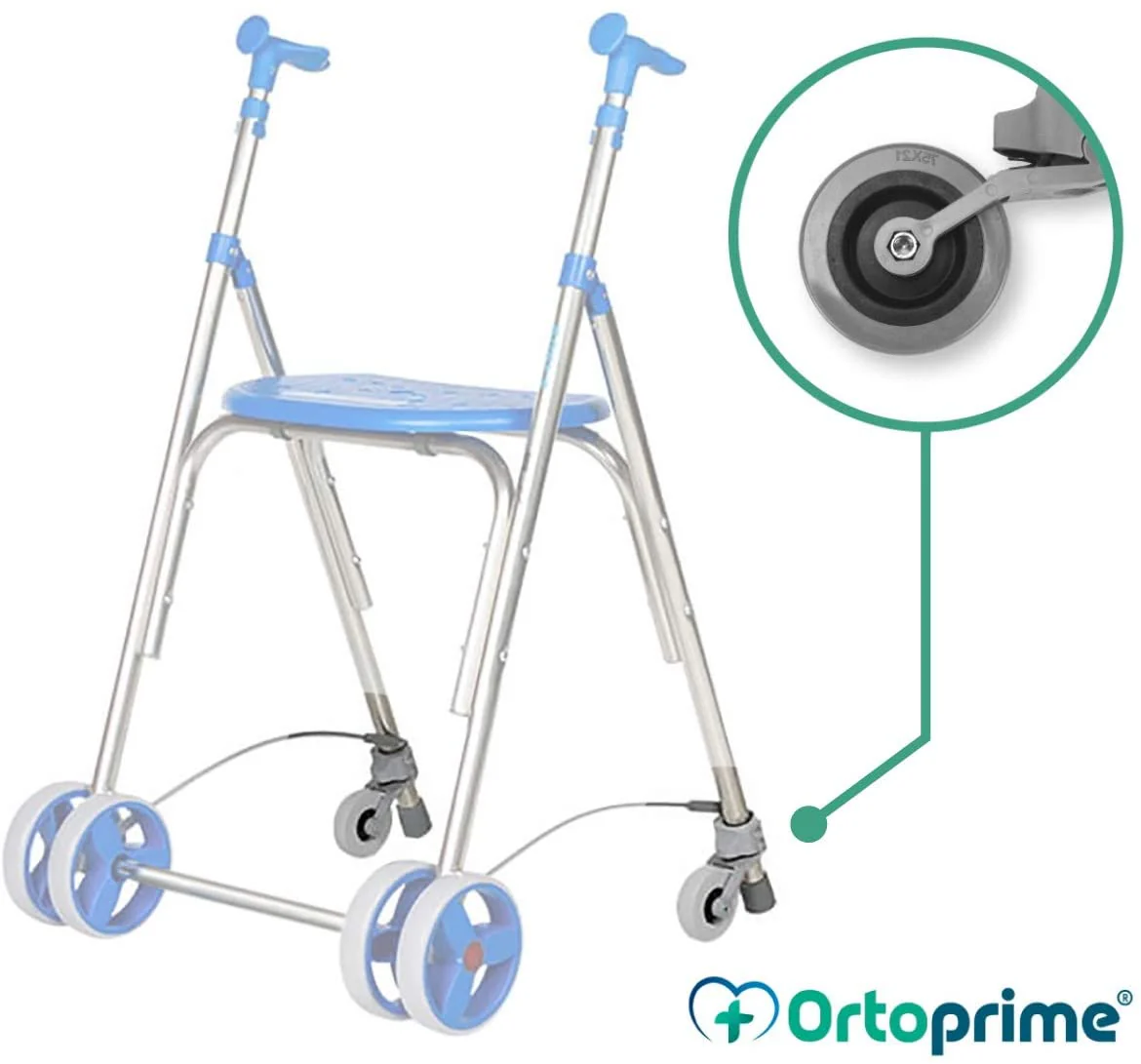 Kit x2 Räder für Gehhilfen und Gehwagen 22, 25 und 30 mm - Image 7