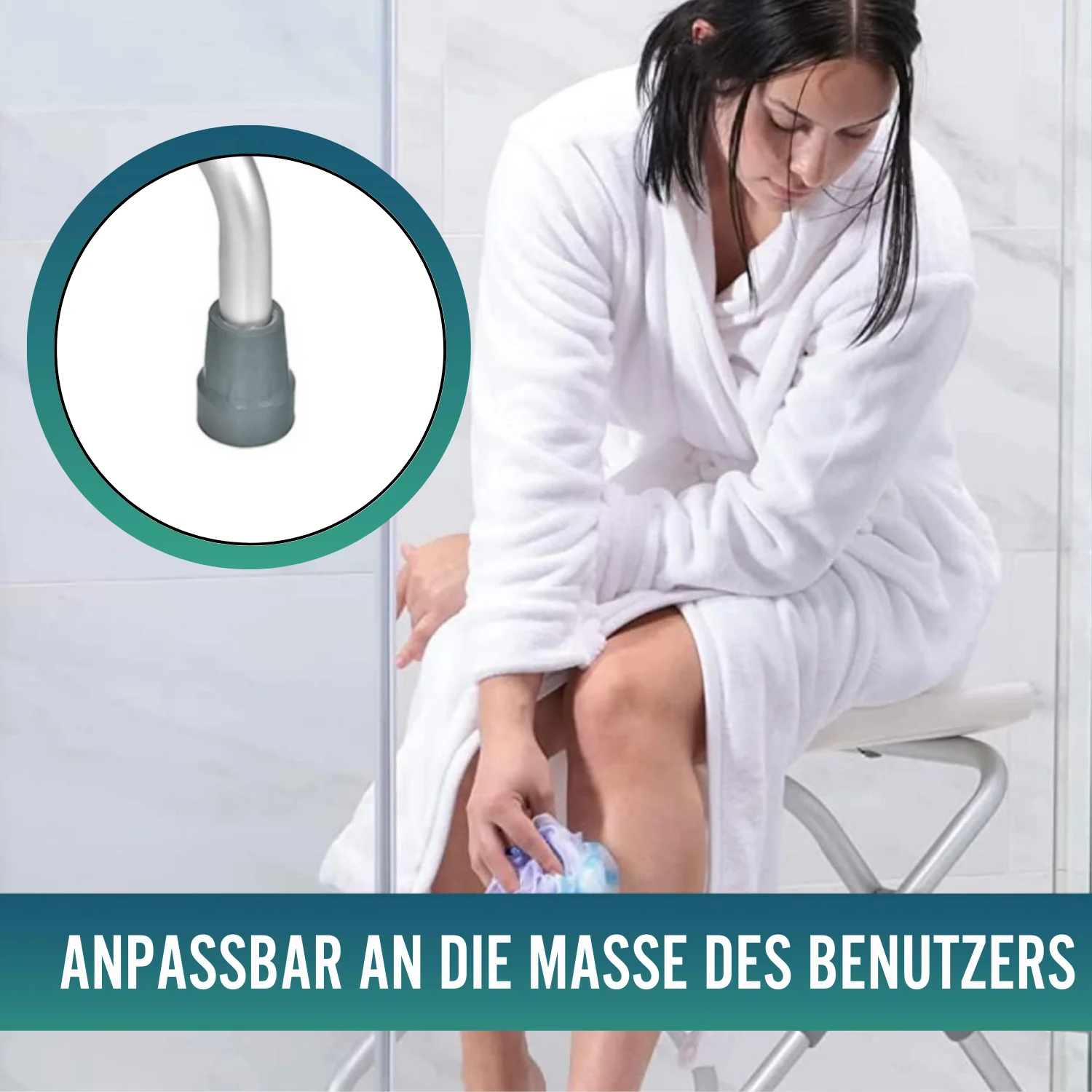 Klappbarer Duschhocker - Image 3