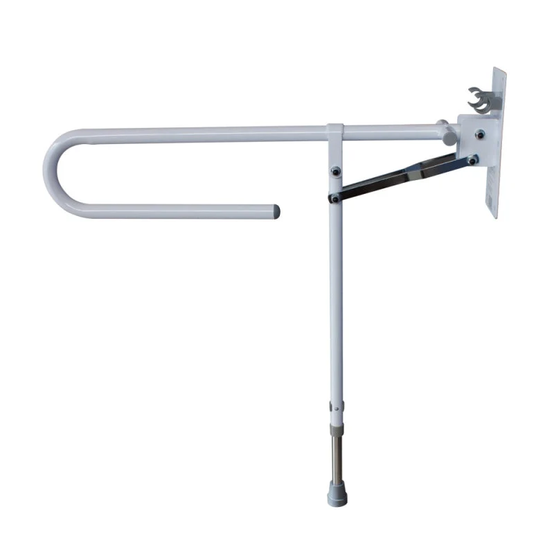 Barrierefreier Klappbarer Duschgriff mit Stütze | Sicherheits-WC-Griff - Image 4