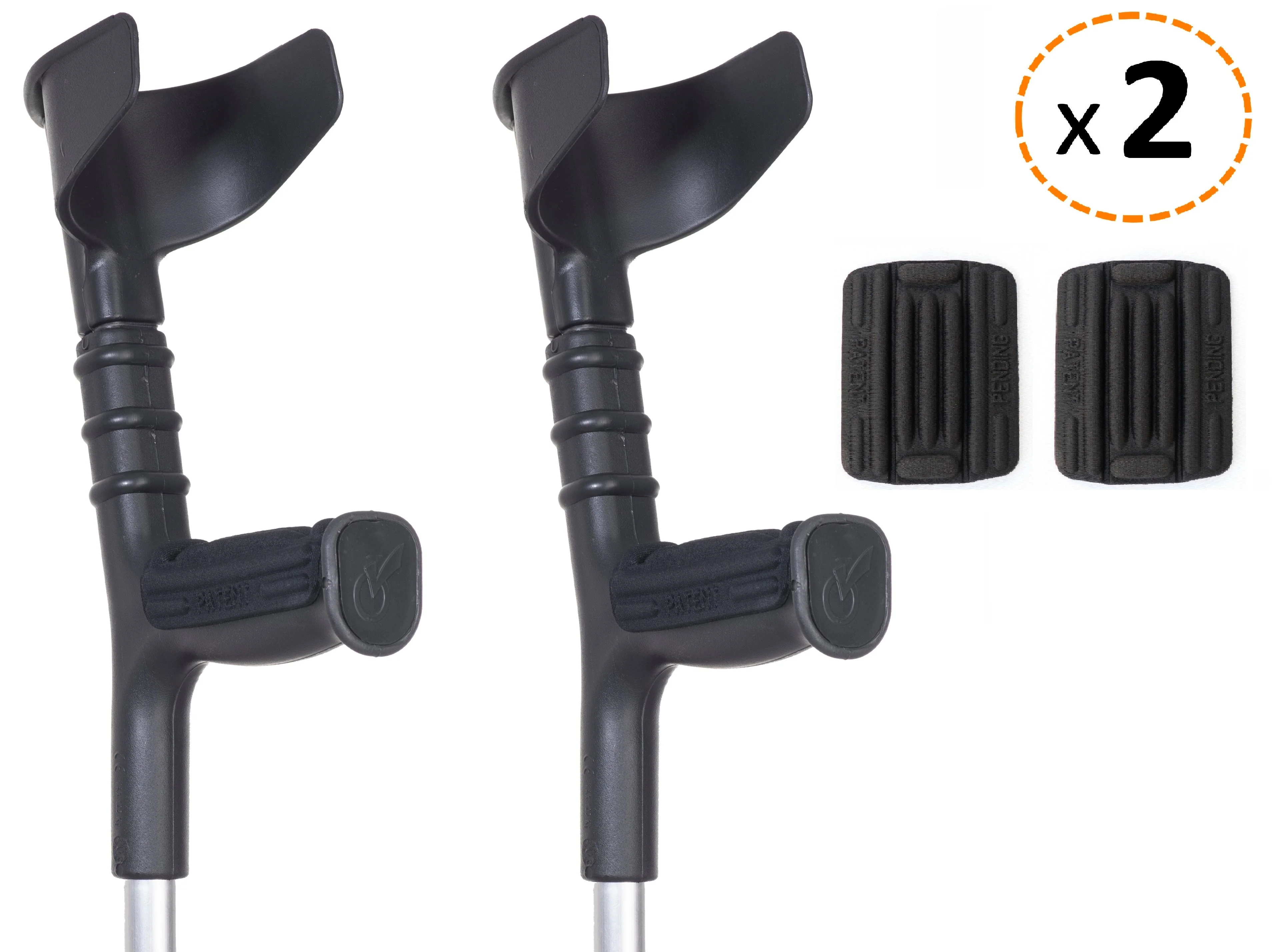 Klebepolster für Krücken und Gehstöcke - Image 3