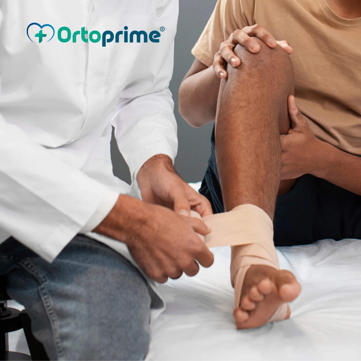 Kompressionsbandage aus elastischem Gewebe | 6 cm x 5 m - Image 4