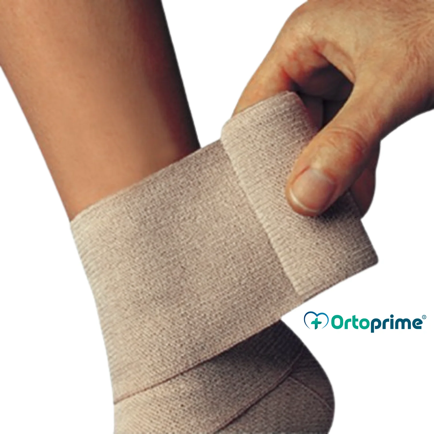 Kompressionsbandage aus elastischem Gewebe | 6 cm x 5 m - Image 5