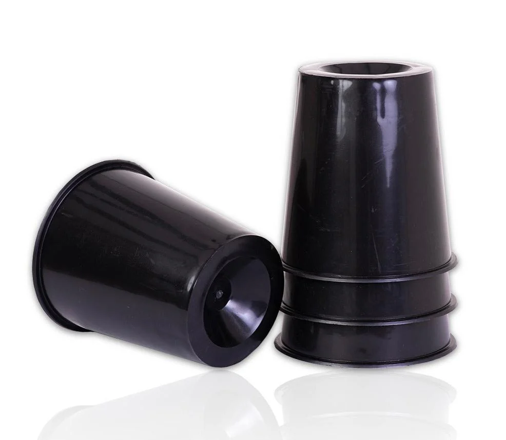 Konische Möbel- und Bett-Erhöher, 4er-Pack - Image 4