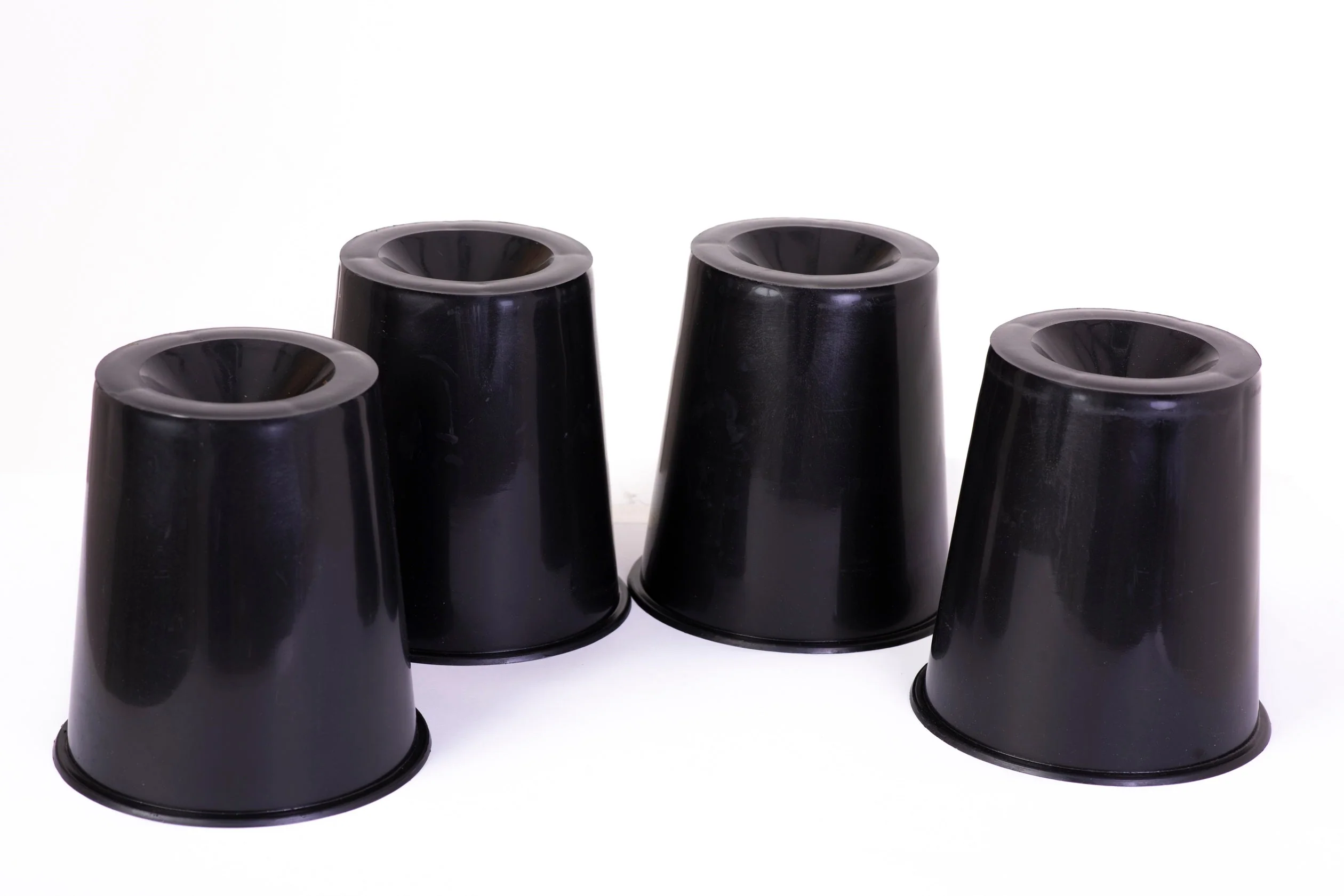 Konische Möbel- und Bett-Erhöher, 4er-Pack - Image 6