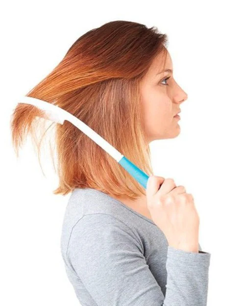 Langstieliger Kamm mit Ergonomischem Griff - Image 3