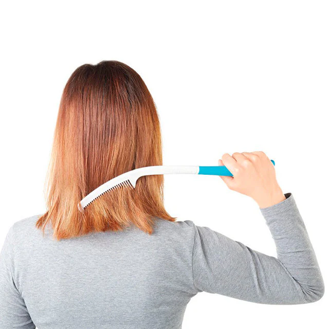 Langstieliger Kamm mit Ergonomischem Griff - Image 4