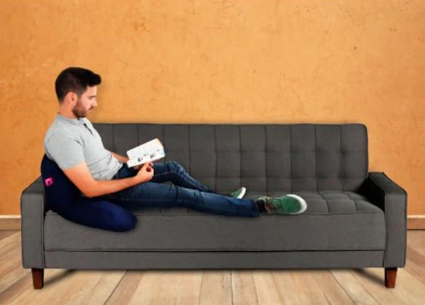 Lendenwirbelstützkissen mit Armlehnen zur Haltungskorrektur - Image 5