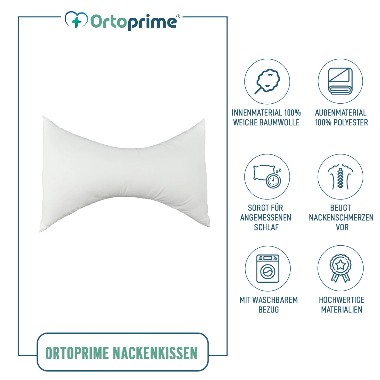 Orthopädisches Schmetterlings-Nackenkissen - Image 3