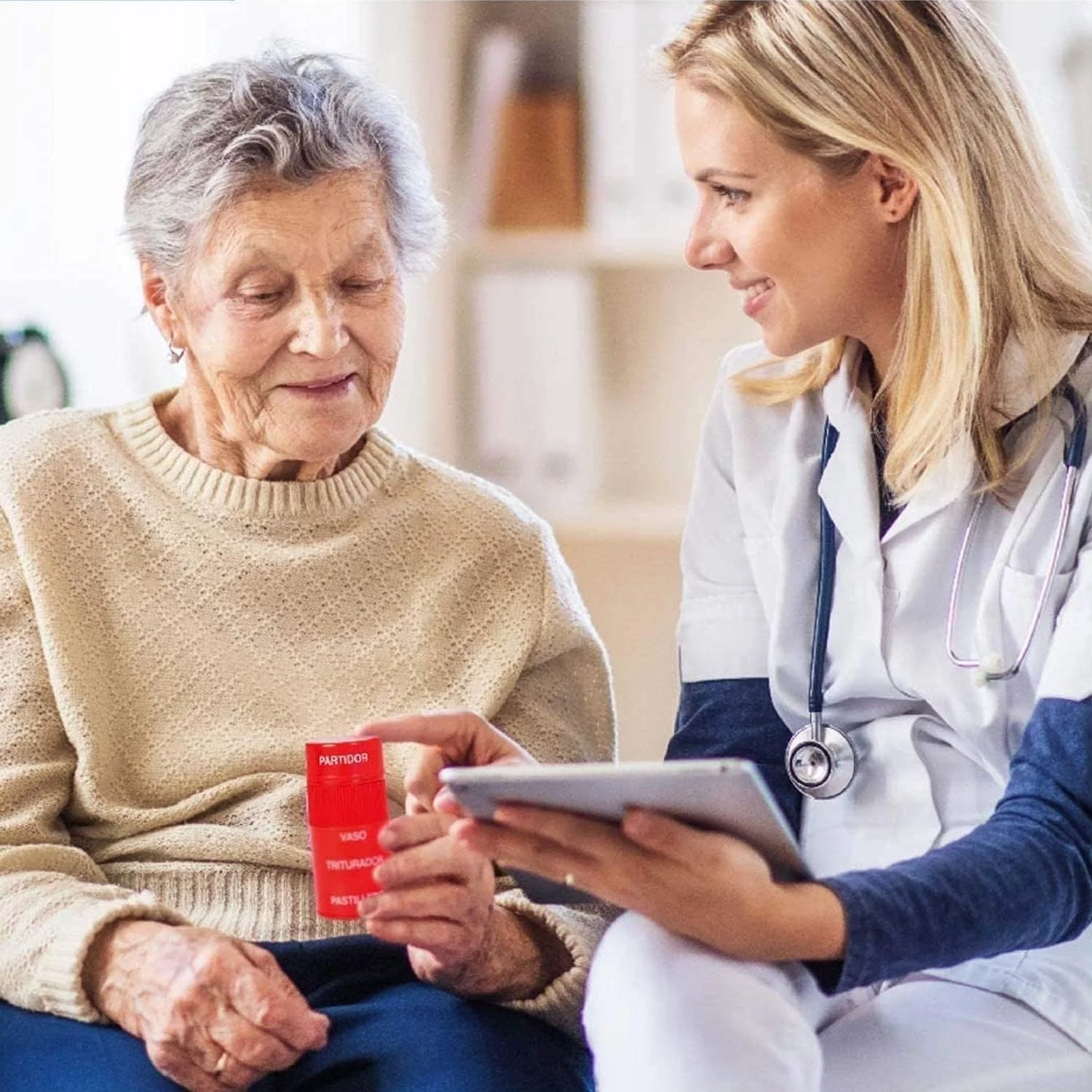 Pillenzerkleinerer | 4-in-1 - Image 5