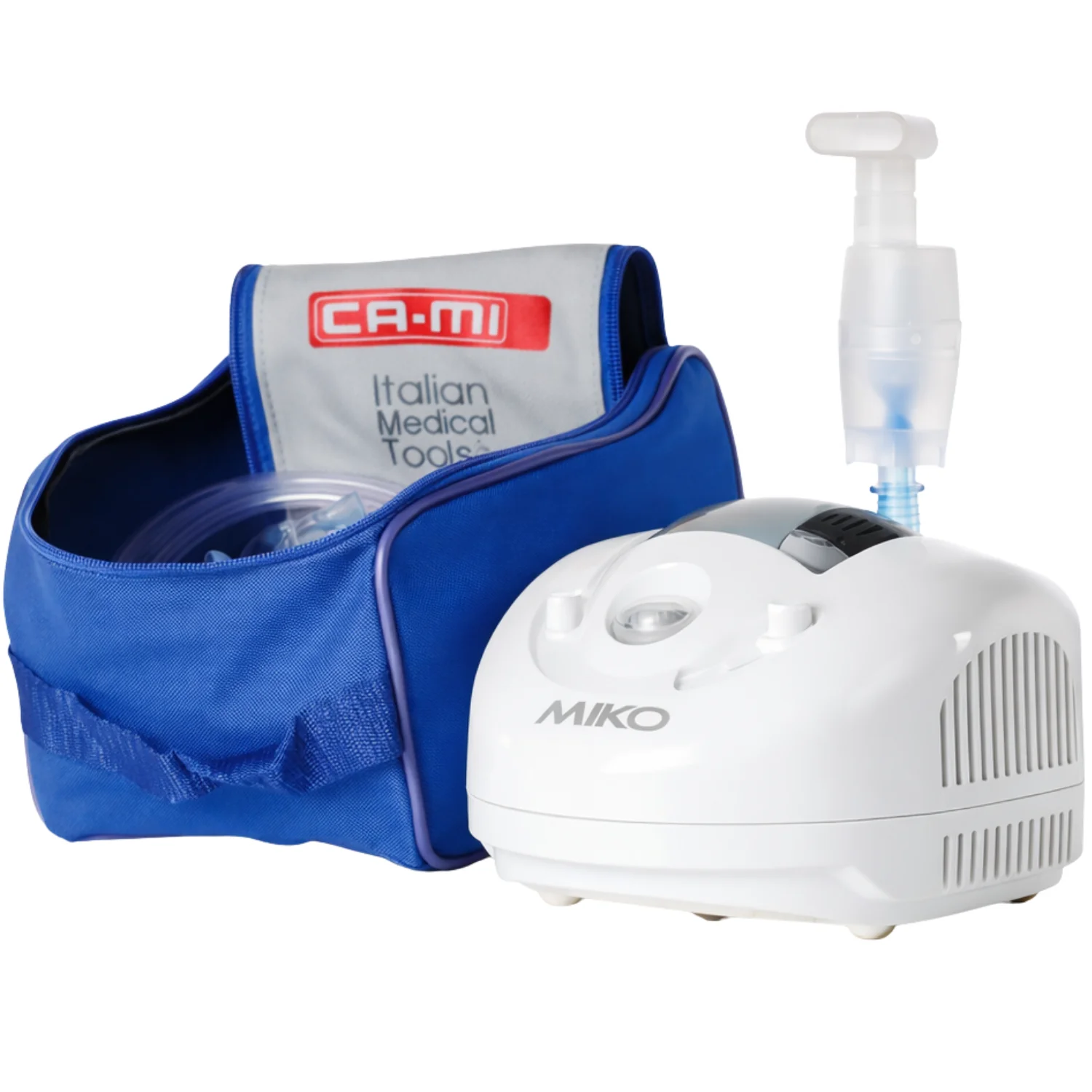 Pistón-Vernebler mit einer Kapazität von 12 l/min | Für Erwachsene und Kinder - Image 3