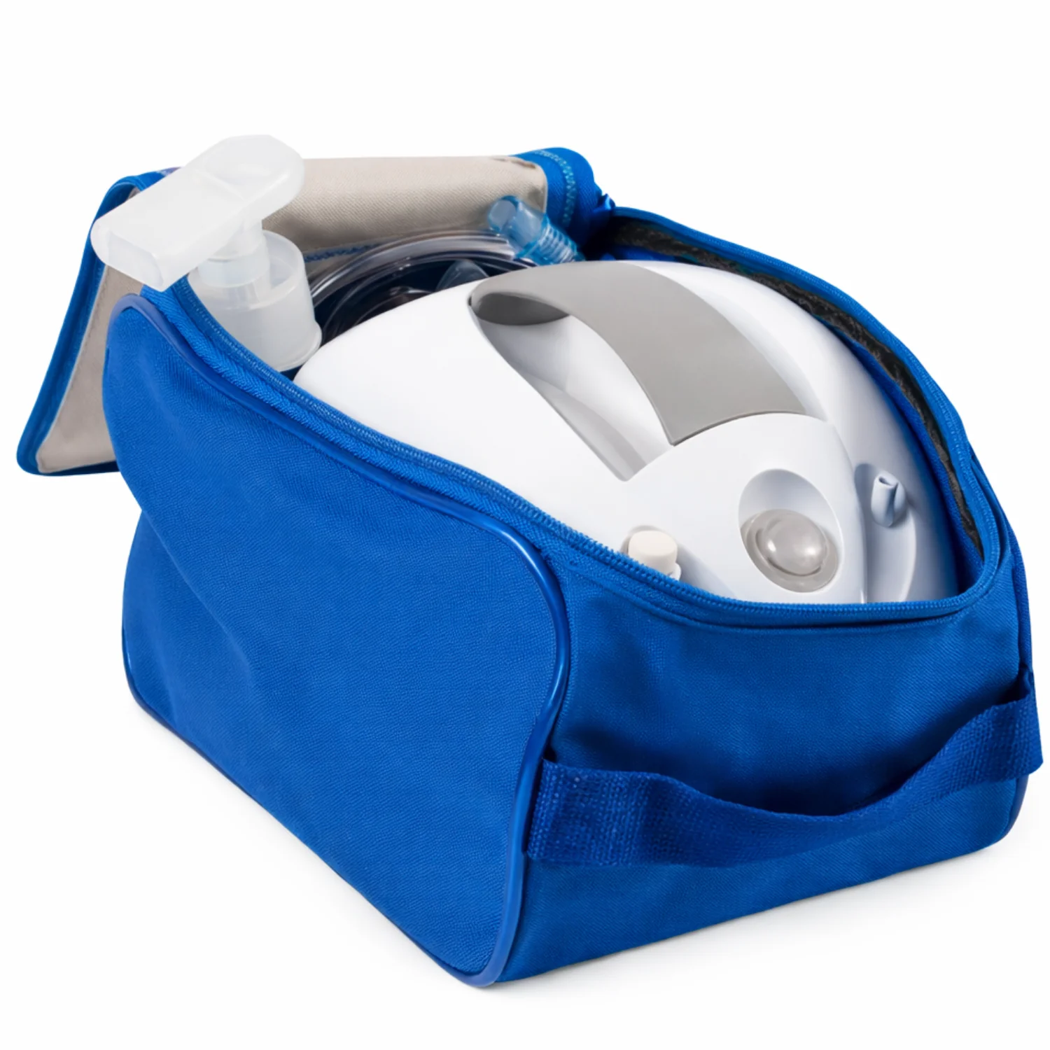 Pistón-Vernebler mit einer Kapazität von 12 l/min | Für Erwachsene und Kinder - Image 4