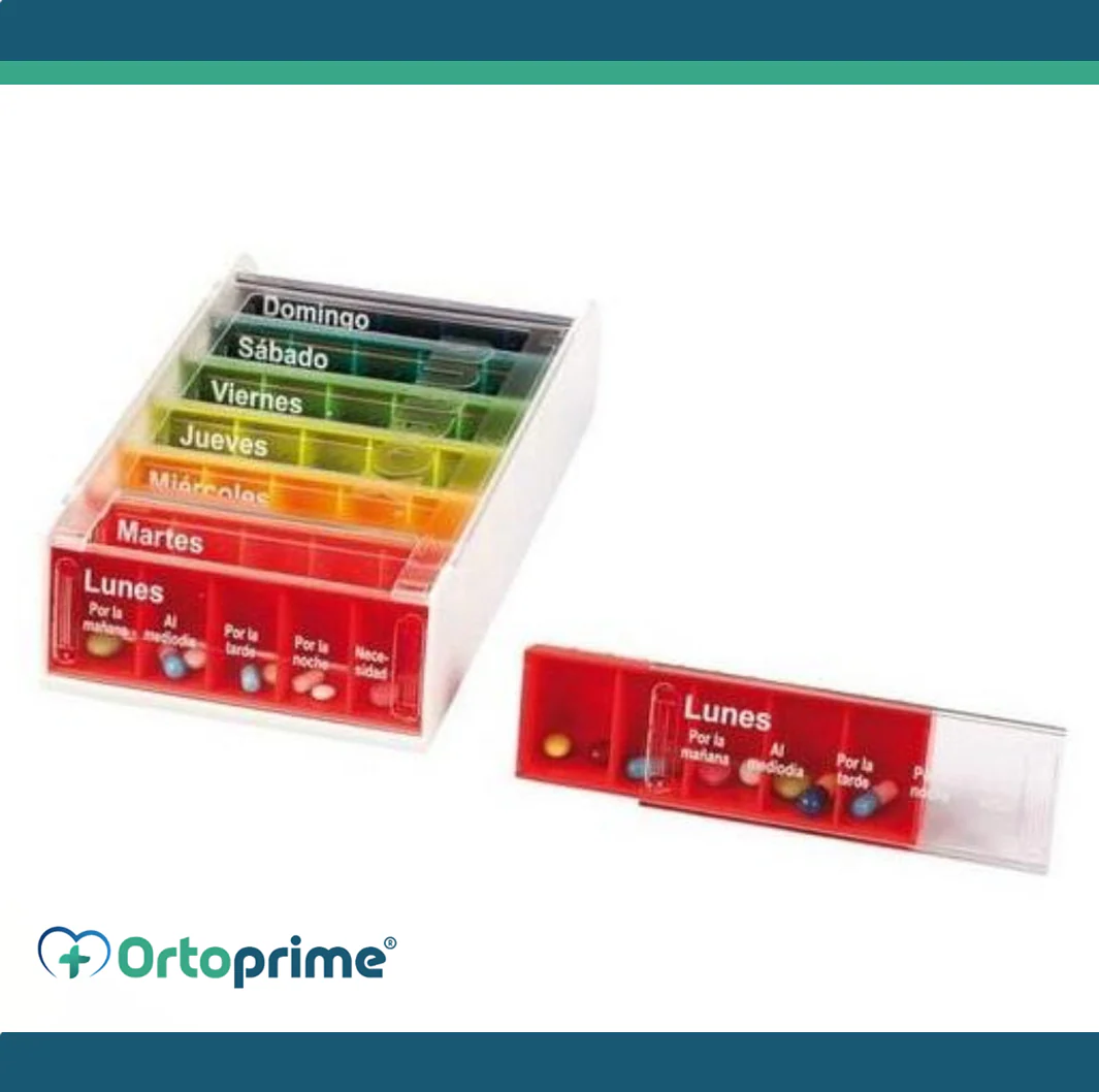 Regenbogen-Wochenpillendose - Image 4