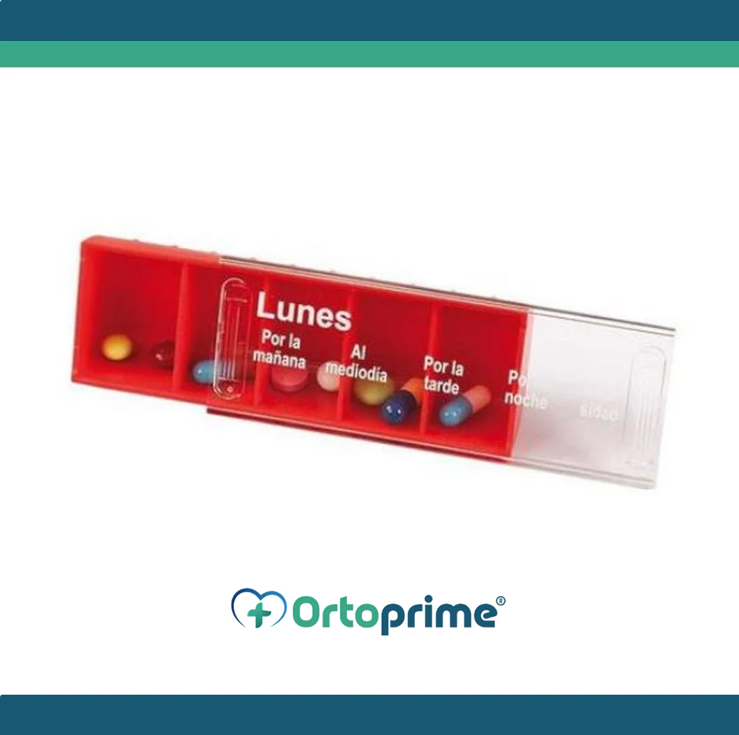 Regenbogen-Wochenpillendose - Image 5