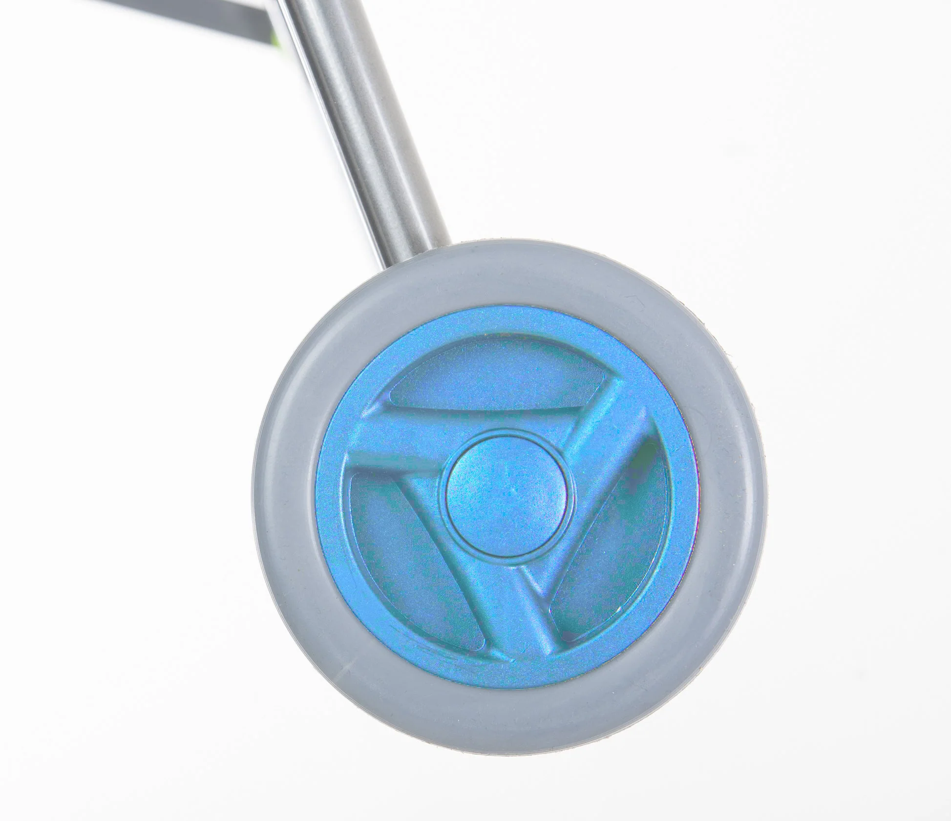 Rollator Aluminium Faltbar 4 Räder Blau - Image 6