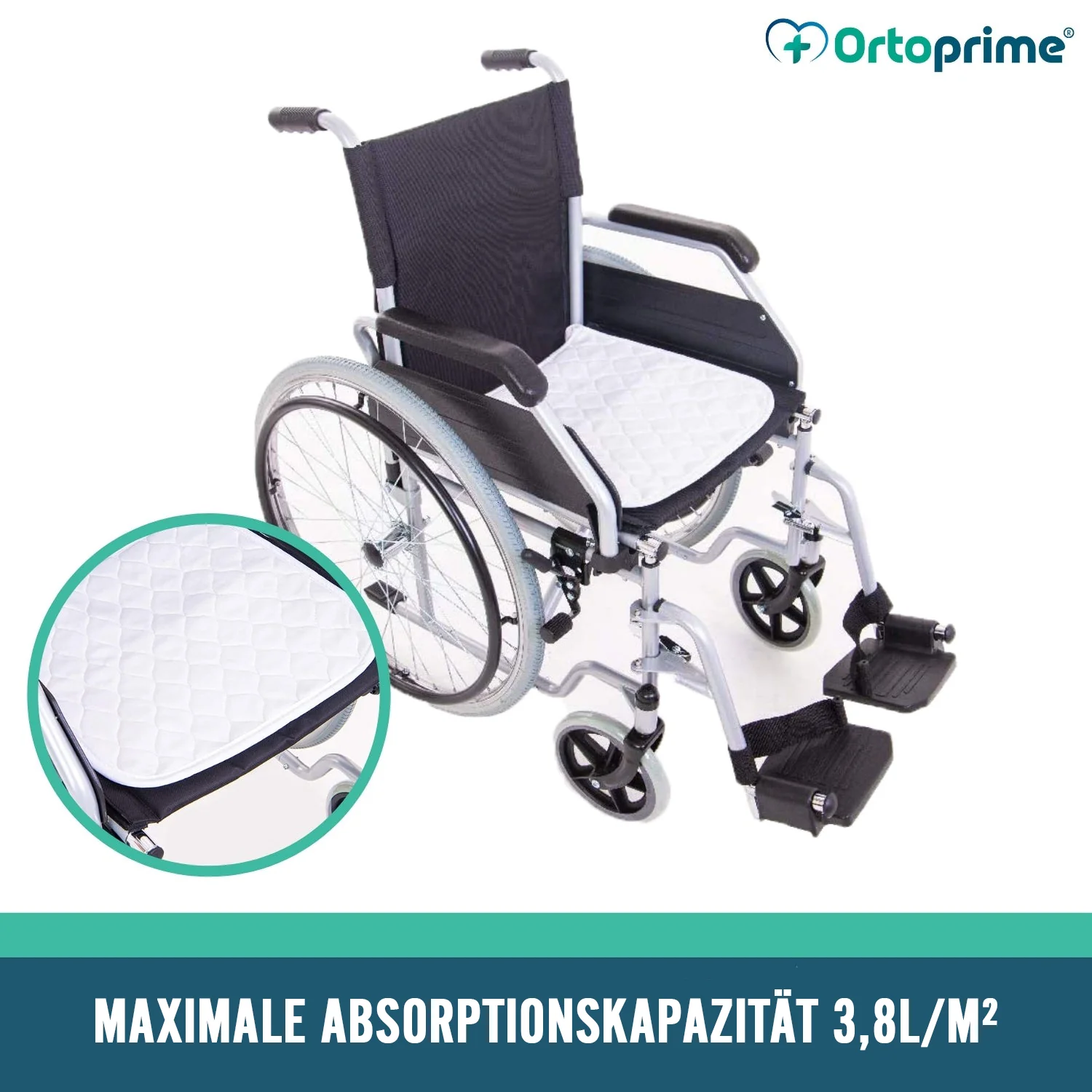 Rollstuhl-Einlagen | Superabsorbierend 3,8 Liter - Image 7