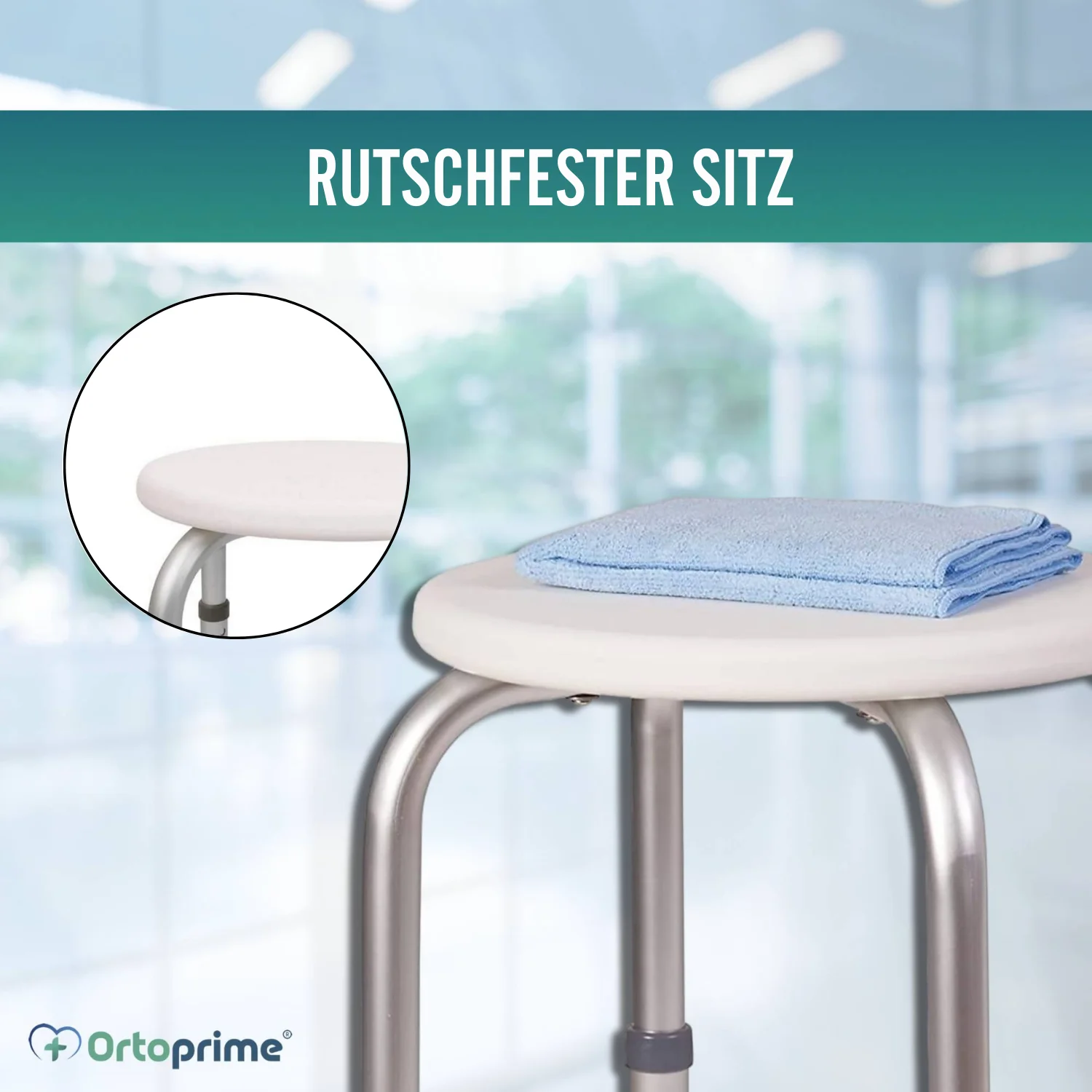 Runder Badehocker - Image 3