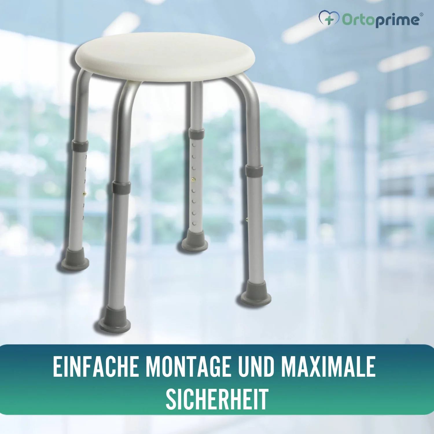 Runder Badehocker - Image 4