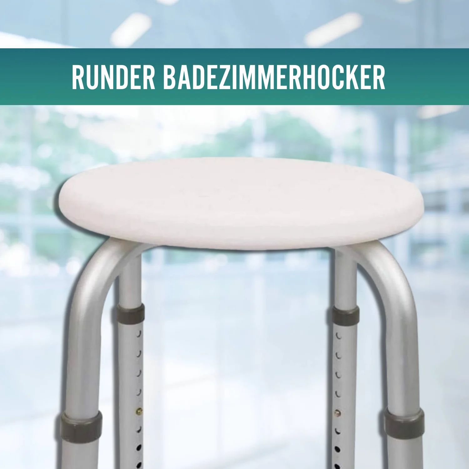 Runder Badehocker - Image 6