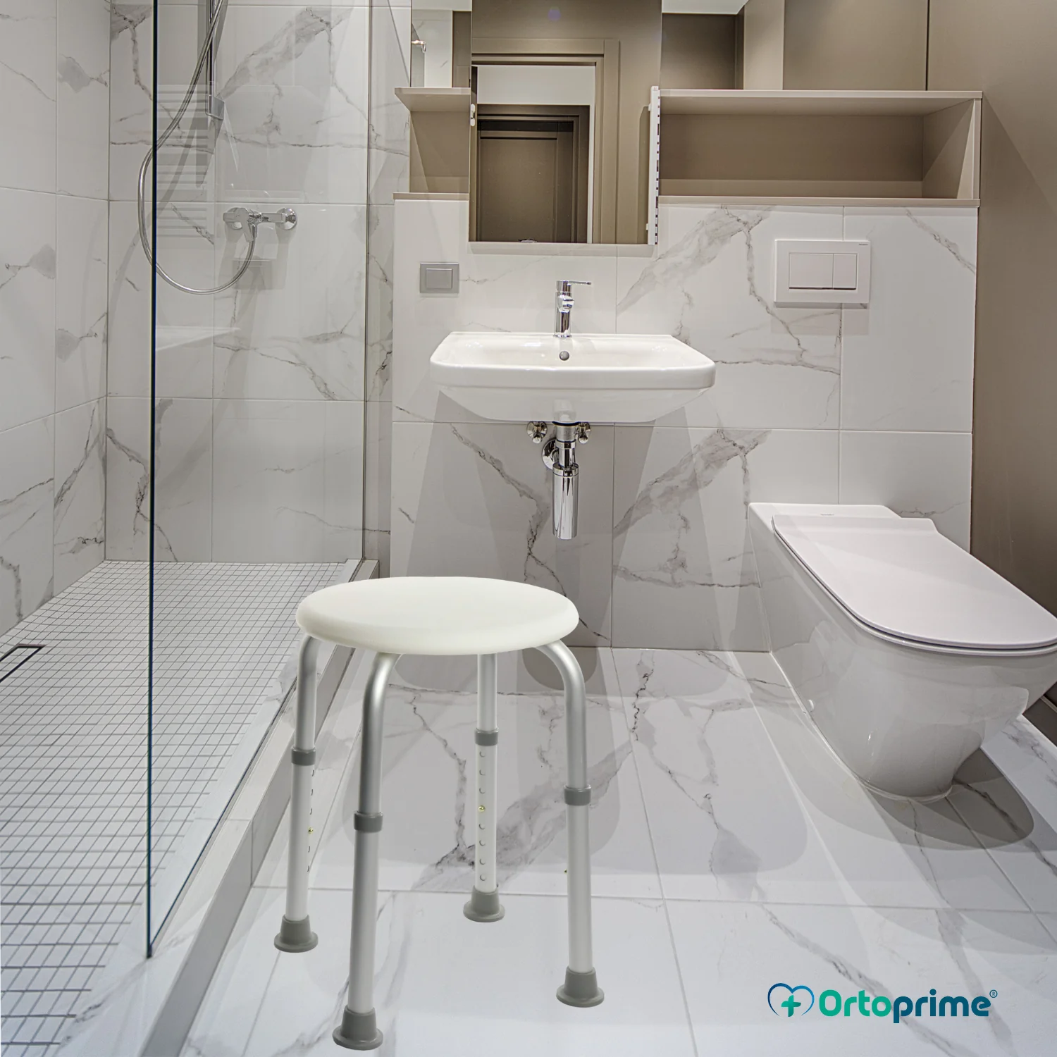 Runder Badehocker - Image 7