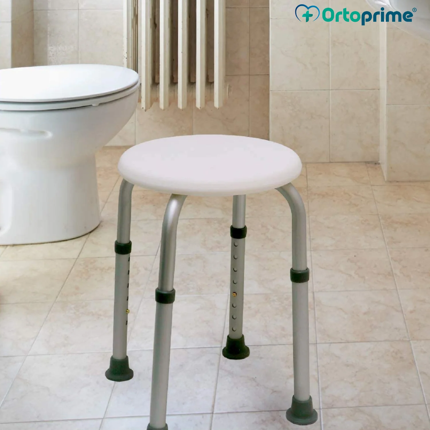 Runder Badehocker - Image 8