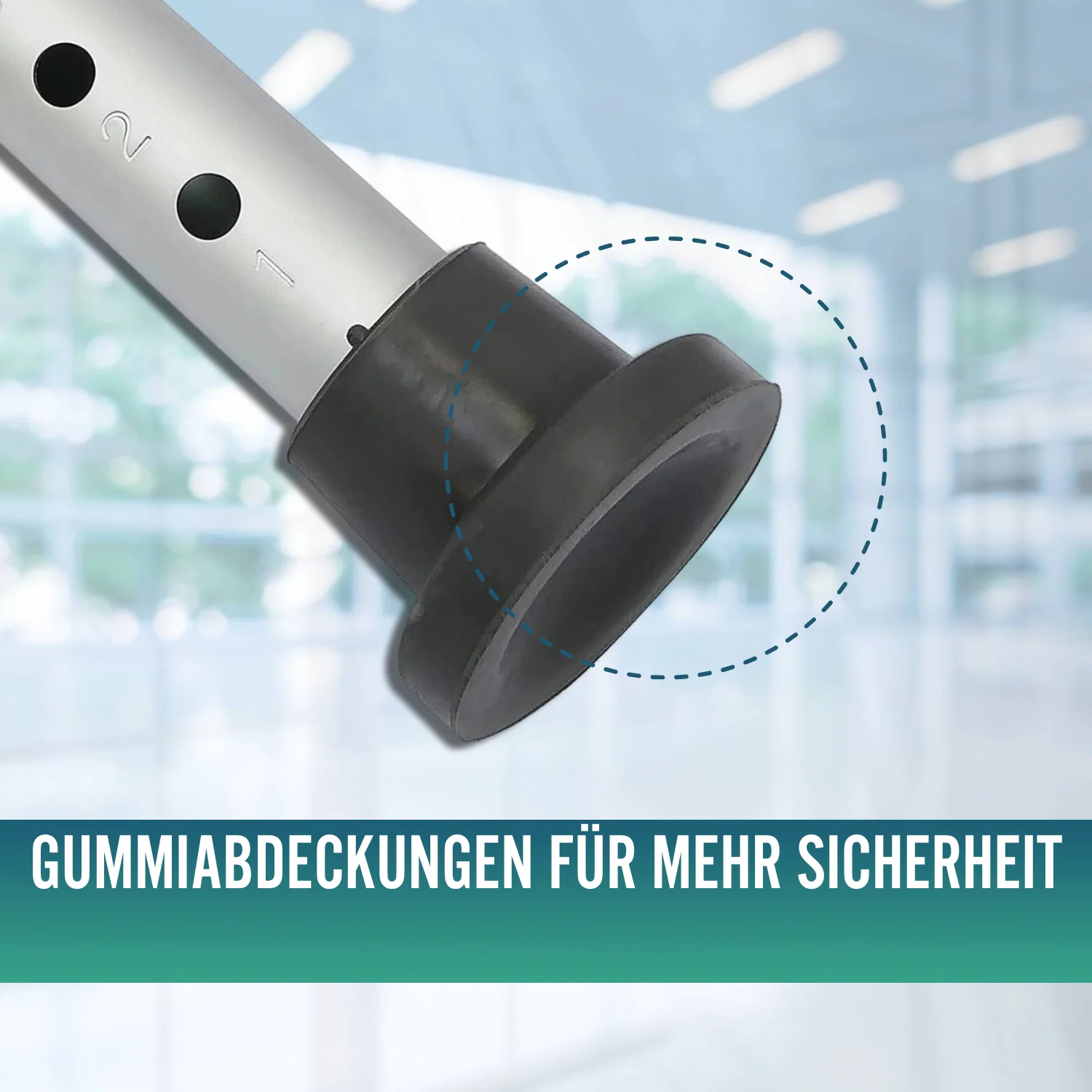 Rutschfester Duschhocker - Image 3