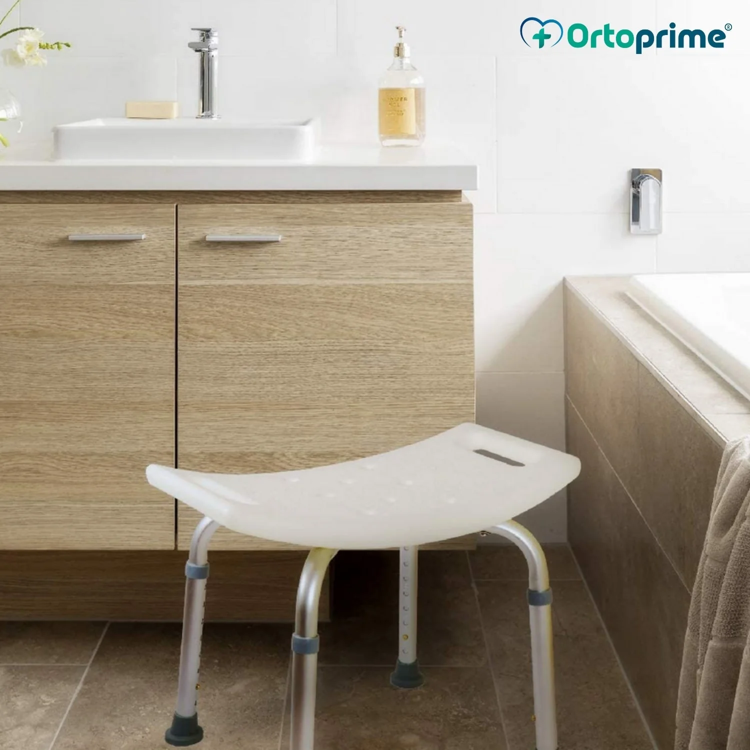 Rutschfester Duschhocker - Image 7