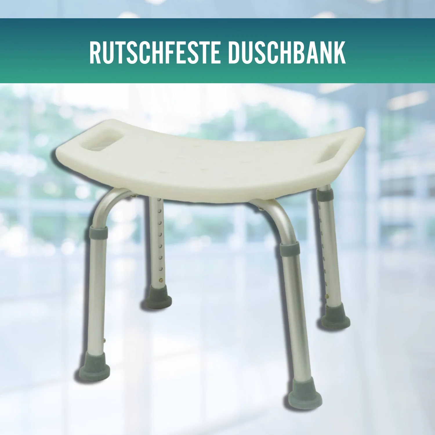 Rutschfester Duschhocker - Image 8