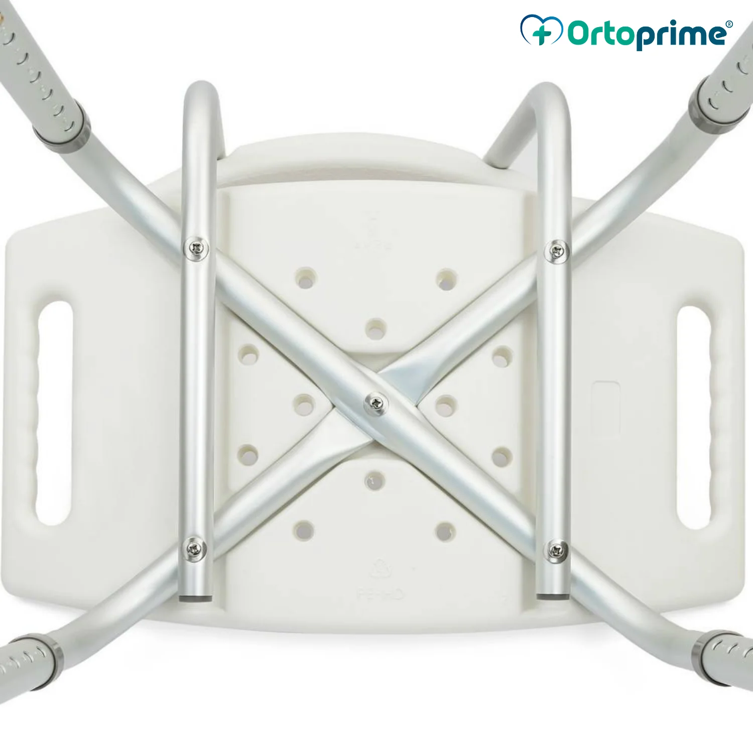 Rutschfester Duschhocker | Mit Rückenlehne - Image 4