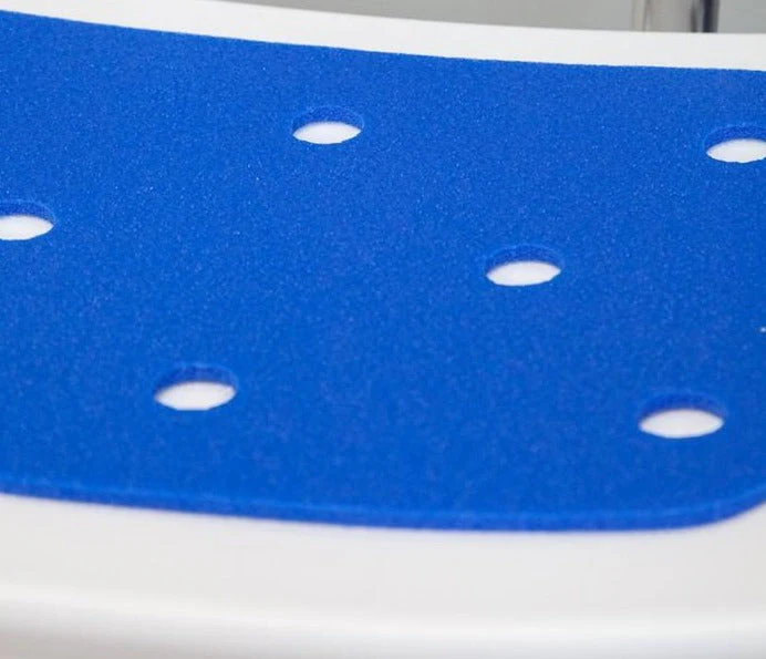 Rutschfester Duschhocker mit gepolsterter Sitzfläche - Image 4