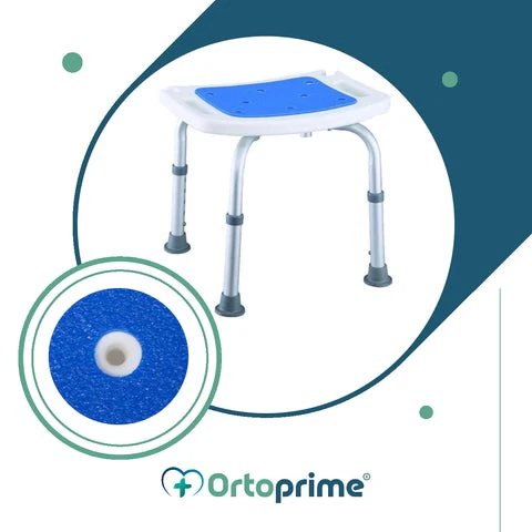 Rutschfester Duschhocker mit gepolsterter Sitzfläche - Image 6