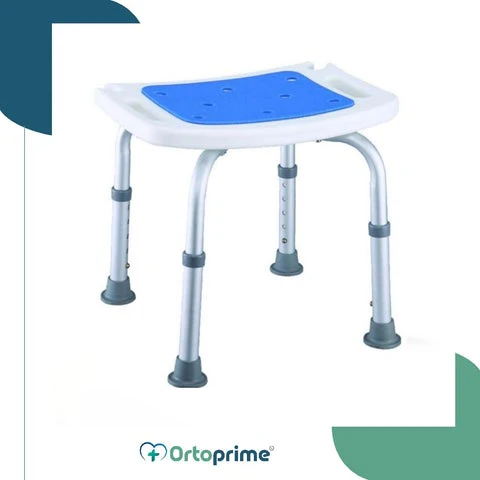 Rutschfester Duschhocker mit gepolsterter Sitzfläche - Image 7