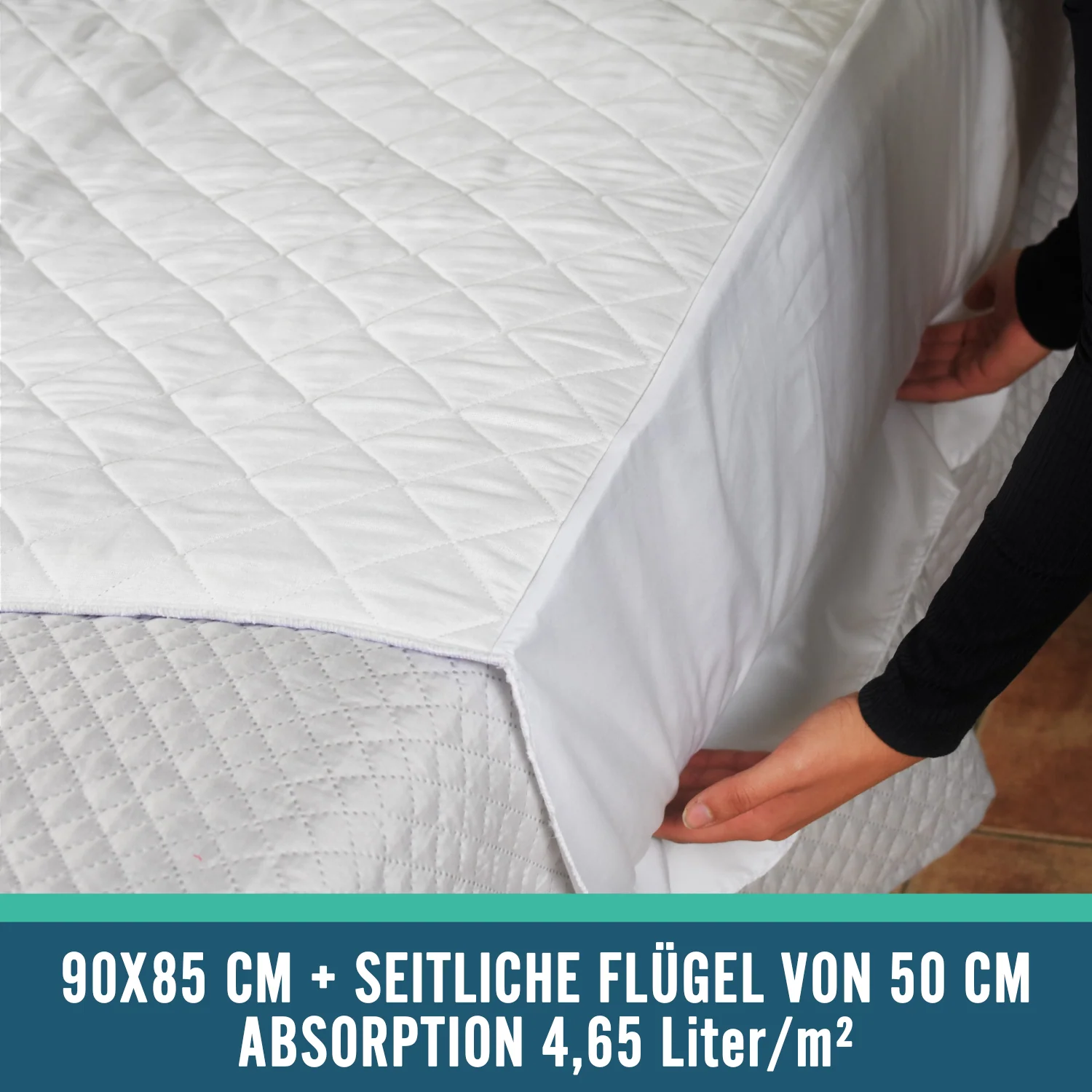Saugfähiges Polsterpaket für Bett und Rollstuhl - Image 7