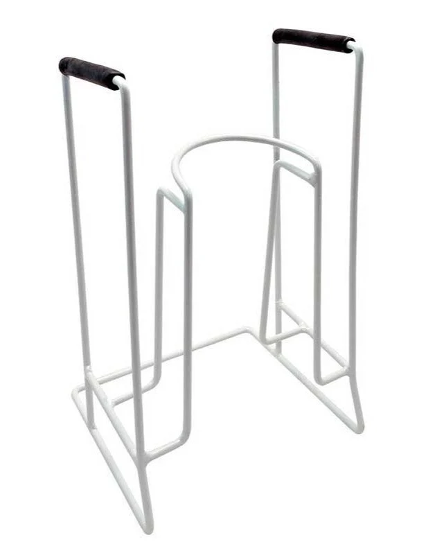 Schuhanzieher für Kompressionsstrümpfe und Socken | Mit Sockel - Image 3