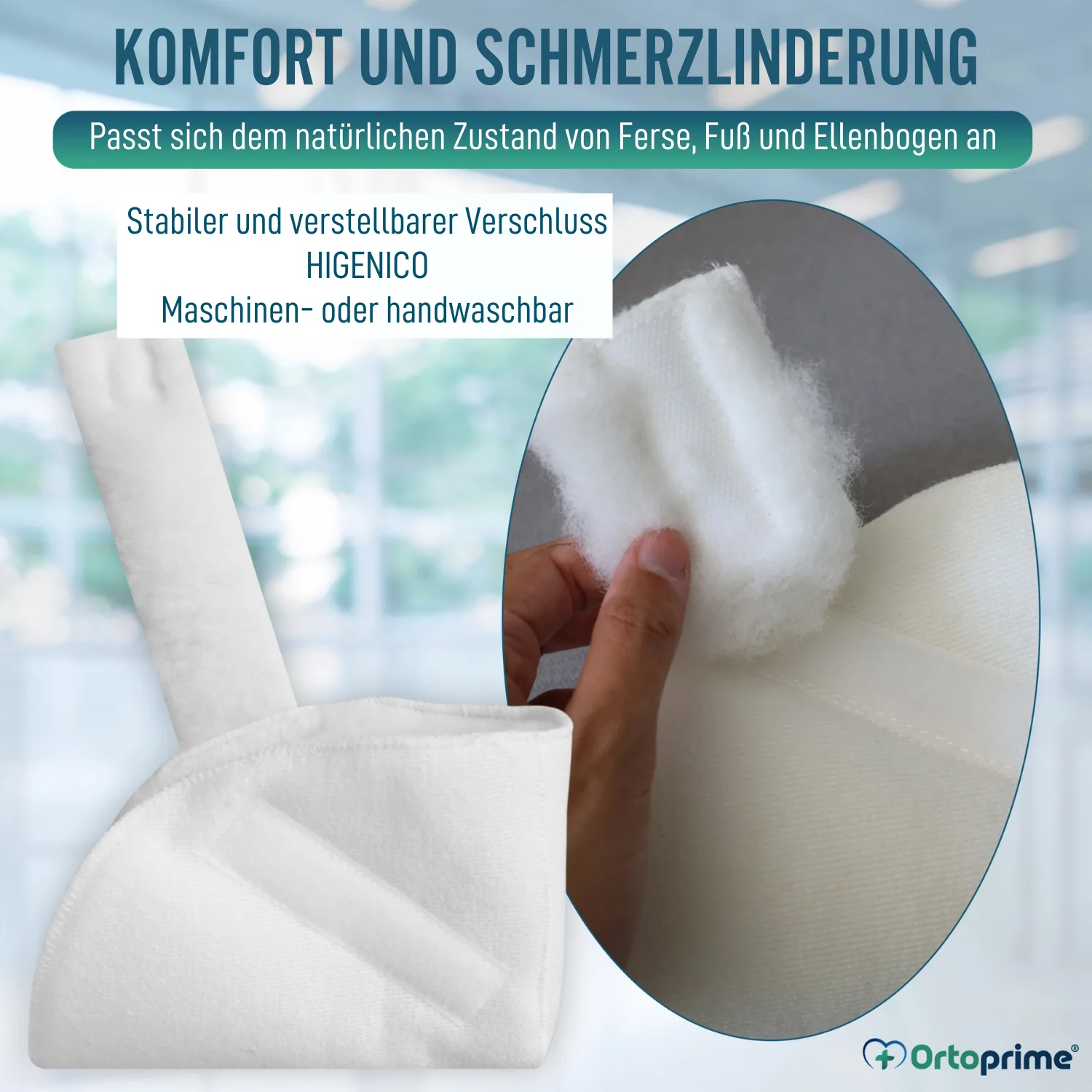 Antidekubitus-Schutzsocke Rechts - Image 4