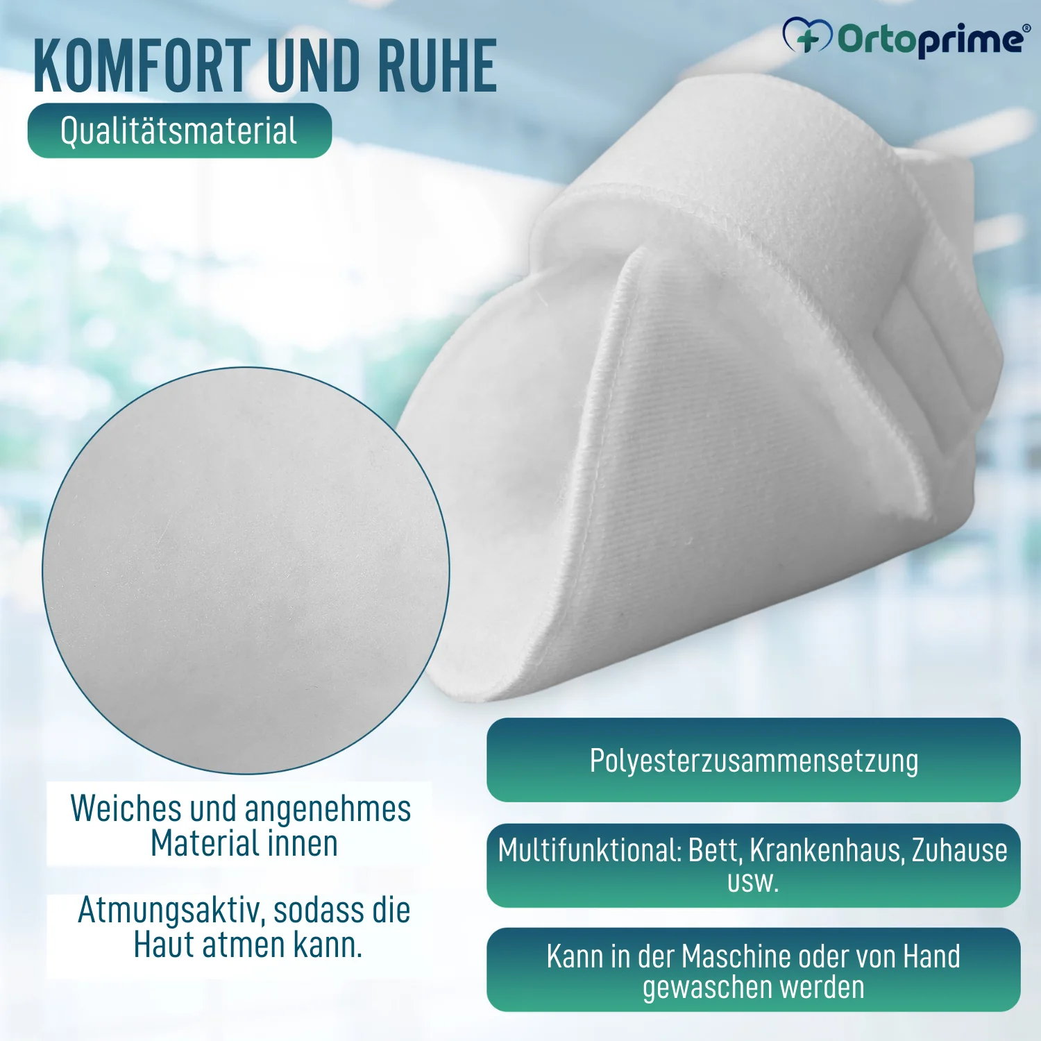 Antidekubitus-Schutzsocke Rechts - Image 6