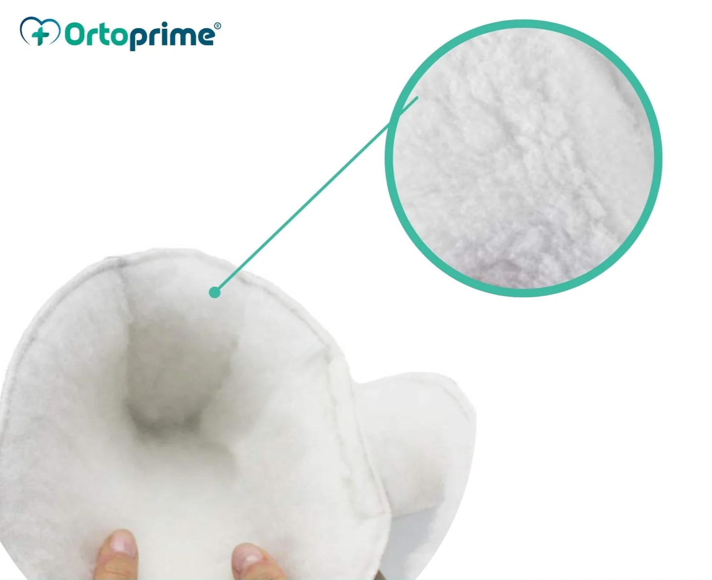 Schutzsocke gegen Dekubitus Linker Fuß - Image 7