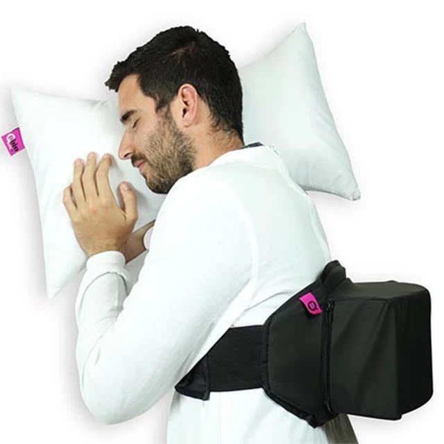 Seitliches Positionierungskissen | Schlafapnoe-Gurt - Image 3