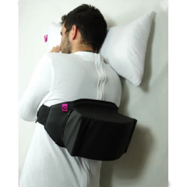 Seitliches Positionierungskissen | Schlafapnoe-Gurt - Image 4