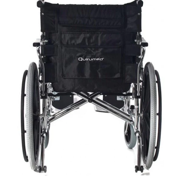 Rollstuhl aus Stahl | Besonders breiter Sitz - Image 8