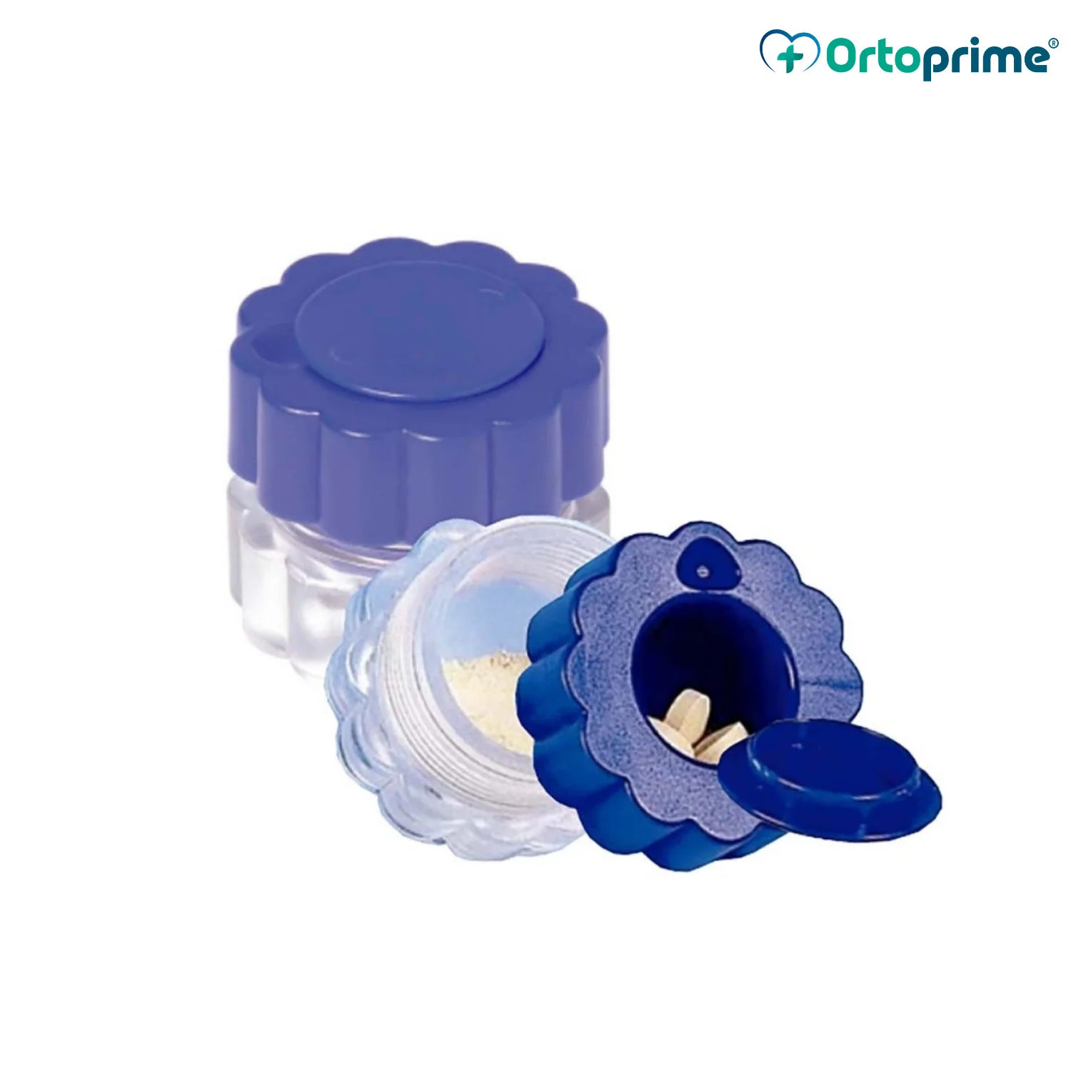 Tablettenschneider mit Aufbewahrungsfach - Image 5