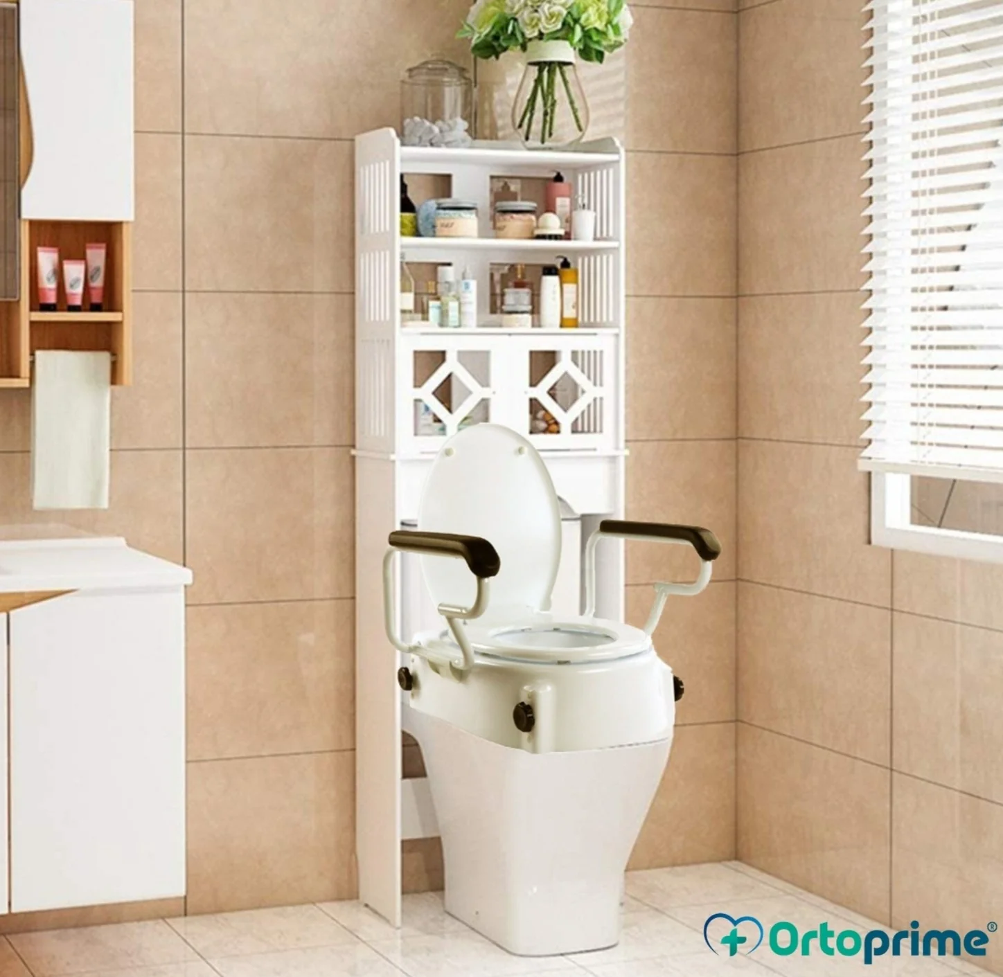 Toilettensitzerhöher OrtoPrime Confort - Image 8