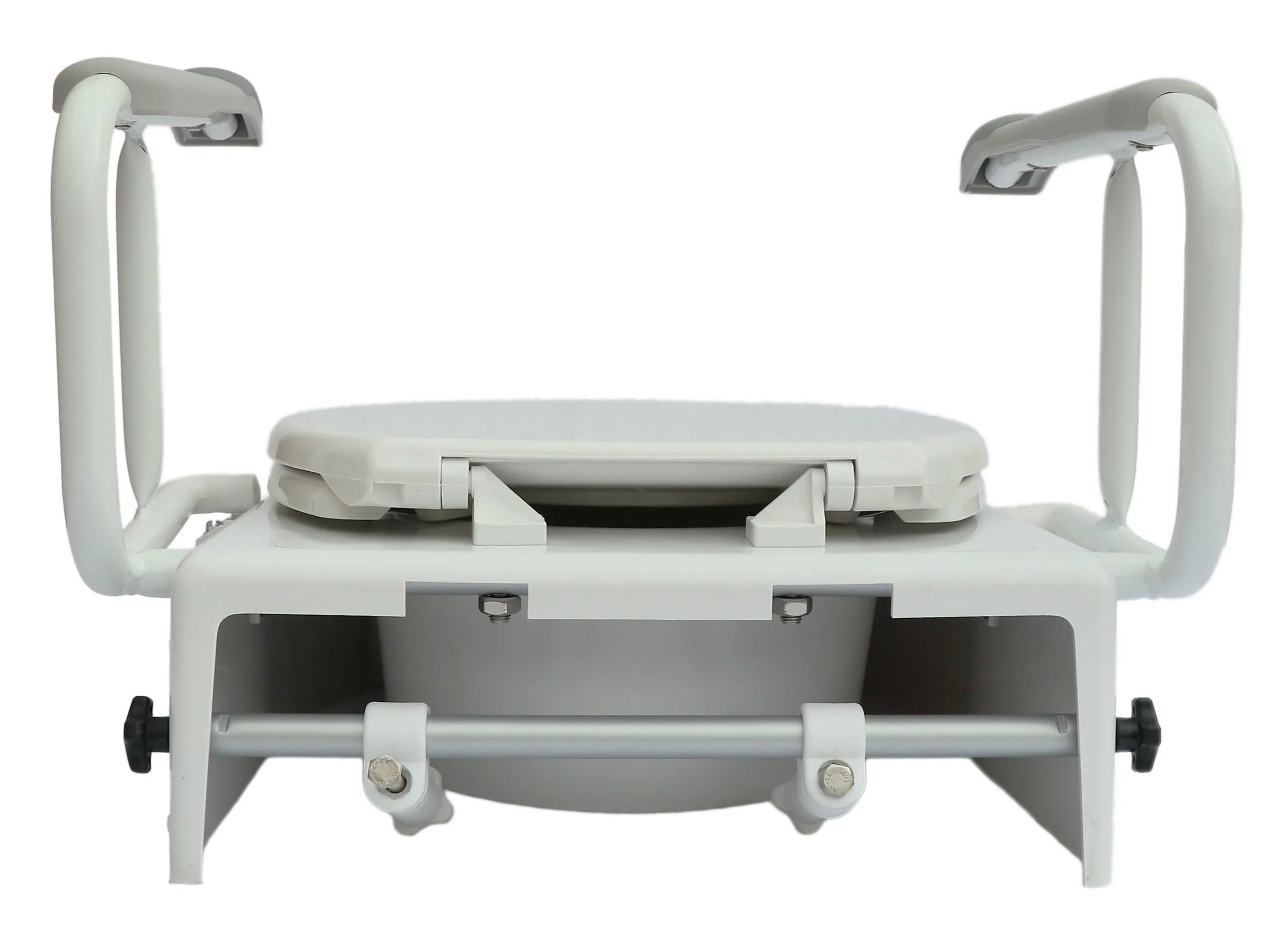 Toilettensitzerhöhung neigbar 6-10-15 cm Widerstand - Image 4