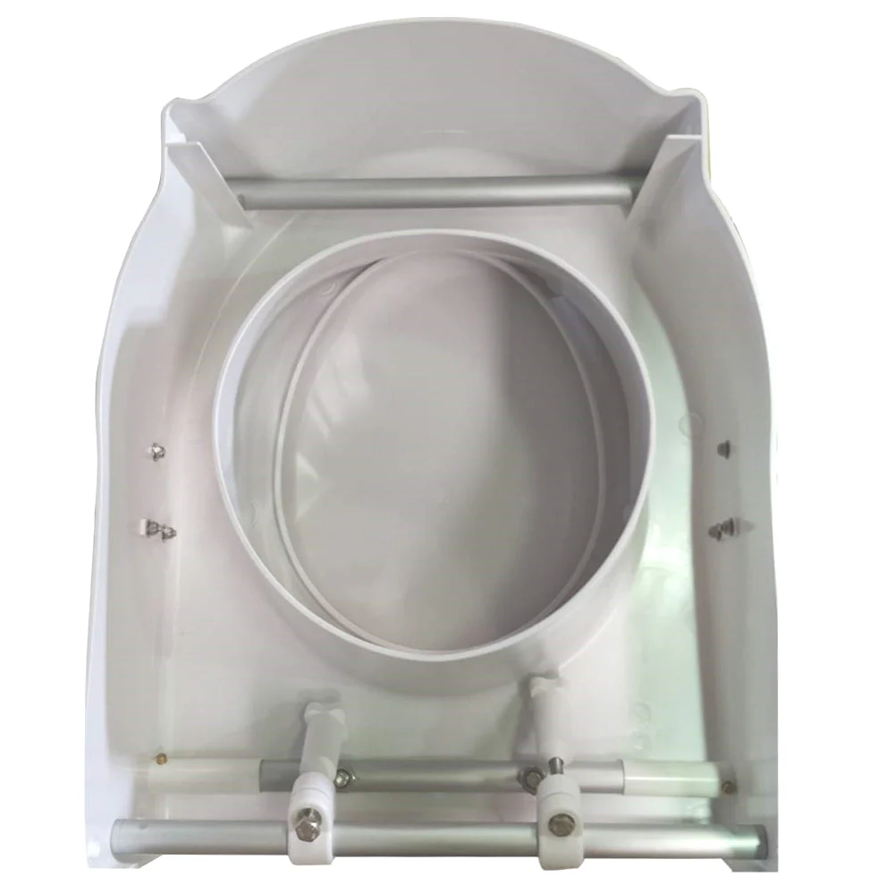 Toilettensitzerhöhung neigbar 6-10-15 cm Widerstand - Image 7