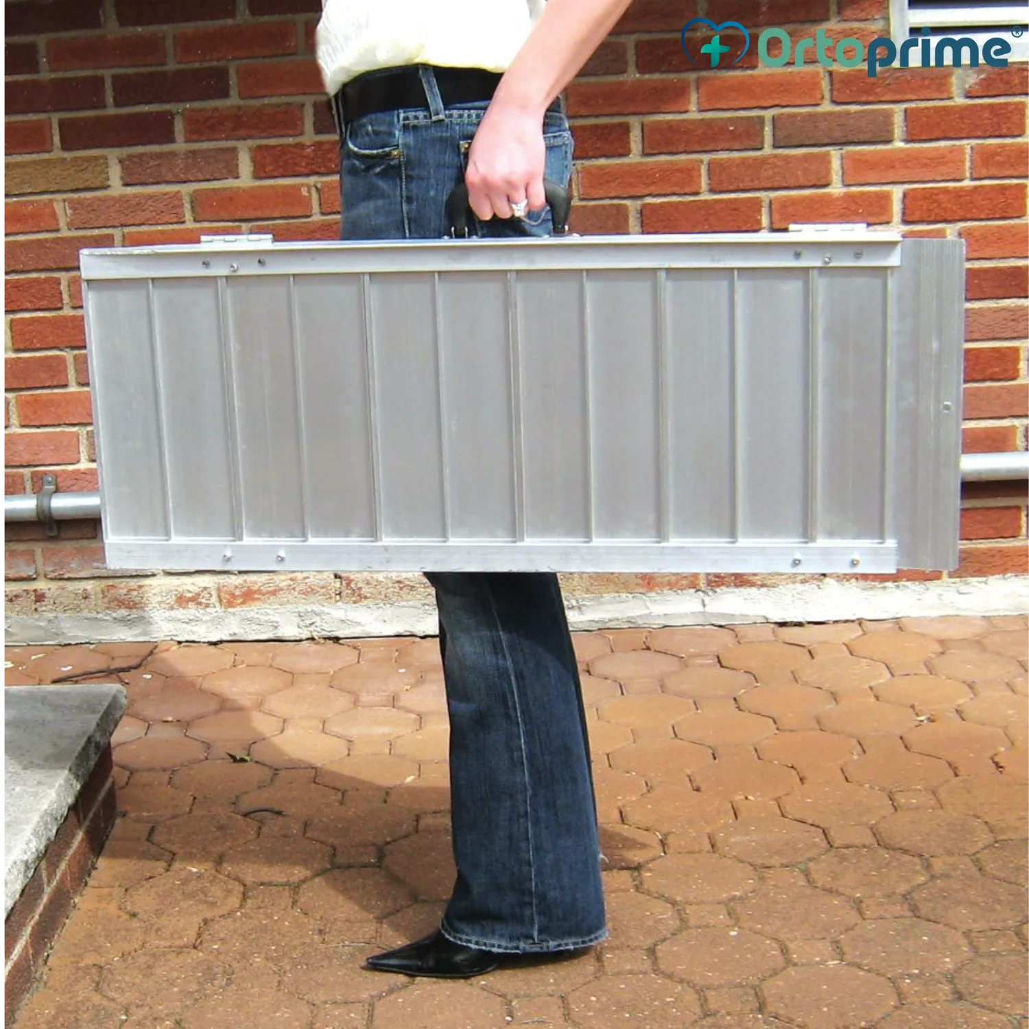 Tragbare Aluminiumrampe - Image 3