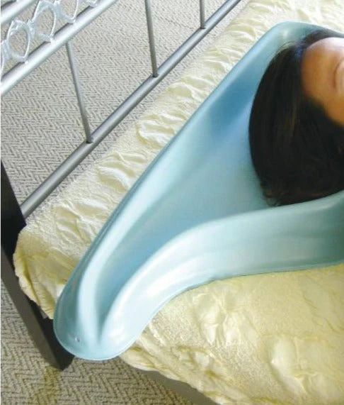 Tragbarer Haarwaschbecken mit Abfluss | Für das Bett - Image 3